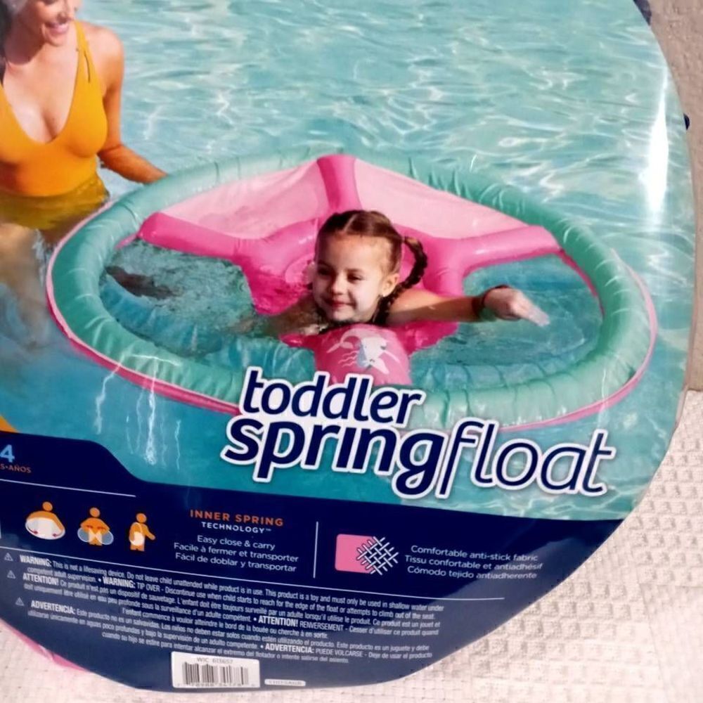 Swimways Toddler Water Springfloat - Picture 2 of 3